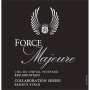 Force Majeure Collaboration Series Ciel Du Cheval Vineyard Reserve Syrah 2007 Front Label