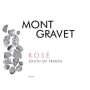 Mont Gravet Rose 2016 Front Label