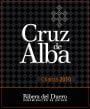 Bodegas Cruz de Alba Tinto Crianza 2010 Front Label