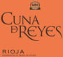 Bodegas Cuna de Reyes Rioja 2012 Front Label