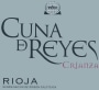 Bodegas Cuna de Reyes Crianza 2012 Front Label