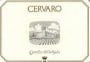 Marchesi Antinori Cervaro Della Sala 1998 Front Label