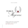 Force Majeure Red Mountain Cabernet Sauvignon 2013 Front Label