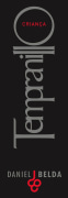 Bodegas Daniel Belda Tempranillo Crianza 2012 Front Label