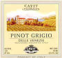 Cavit Pinot Grigio 1999 Front Label