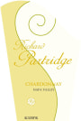 Richard Partridge Chardonnay 2014 Front Label