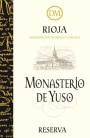 Bodegas David Moreno Monasterio de Yuso Reserva 2008 Front Label