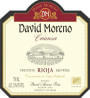 Bodegas David Moreno Crianza 2012 Front Label