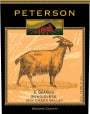 Peterson Il Granaio Sangiovese 2011  Front Label