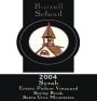 Burrell School Vineyards & Winery Spring Break Estate Pichon Vineyard Syrah 2004 Front Label