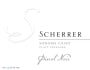 Scherrer Winery Platt Vineyard Pinot Noir 2013 Front Label