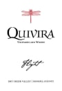 Quivira Flight Zinfandel 2014 Front Label