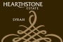 Hearthstone Vineyard & Winery Syrah 2014 Front Label