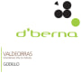 Bodegas d'Berna Godello 2010 Front Label