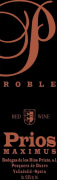 Bodegas De Los Rios Prieto Prios Maximus Roble 2010 Front Label