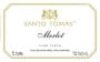Bodegas de Santo Tomas Merlot 2013 Front Label
