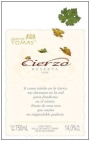 Bodegas de Santo Tomas Ensenada Cierzo Reserva Cabernet Sauvignon 2005 Front Label