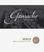 Gamache Vintners Estate Merlot 2008 Front Label