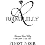 Romililly Russian River Valley Pinot Noir 2015 Front Label