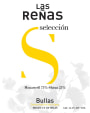 Bodegas del Rosario Las Renas Seleccion Monastrell Syrah 2008 Front Label