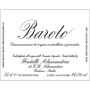 Fratelli Alessandria Barolo 2012 Front Label