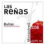 Bodegas del Rosario Las Renas Monastrell 2008 Front Label