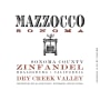 Mazzocco Dry Creek Zinfandel 2014 Front Label