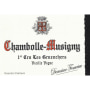 Domaine Fourrier Chambolle-Musigny Les Gruenchers Vieille Vigne Premier Cru 2002 Front Label