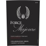 Force Majeure Red Mountain Cabernet Sauvignon 2011 Front Label