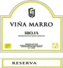 Bodegas Domeco de Jarauta Vina Marro Reserva 2007 Front Label