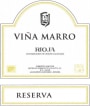 Bodegas Domeco de Jarauta Vina Marro Reserva 2003 Front Label