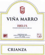 Bodegas Domeco de Jarauta Vina Marro Crianza 2007 Front Label