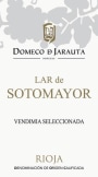 Bodegas Domeco de Jarauta Lar de Sotomayor Vendimia Seleccionada 2012 Front Label
