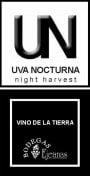 Bodegas Ejeanas Ribera del Gallego Cinco Villas UN Uva Nocturna Joven Vino de la Tierra Tinto 2015 Front Label