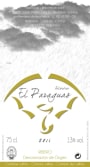 Bodegas El Paraguas Atlantico Blanco 2011 Front Label