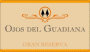 Bodegas El Progreso Ojos del Guadiana Gran Reserva Airen 2014  Front Label