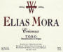 Bodegas Elias Mora Crianza 2004 Front Label