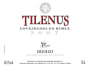 Bodegas Estefania Tilenus Envejecido en Roble 2007 Front Label