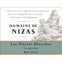 Domaine de Nizas Les Pierres Blanches Rose 2016 Front Label