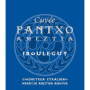 Domaine Ameztia Irouleguy Rouge Cuvee Pantxo 2012 Front Label