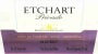 Etchart Etchart Privado Malbec 2015 Front Label