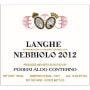 Aldo Conterno Langhe Il Favot Nebbiolo 2012 Front Label
