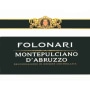 Folonari Montepulciano d'Abruzzo 2015 Front Label