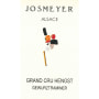 Josmeyer Gewurztraminer Hengst Grand Cru 2005 Front Label