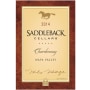 Saddleback Chardonnay 2014 Front Label