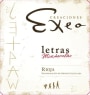 Bodegas Exeo Letras Minusculas 2010 Front Label