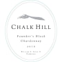 Chalk Hill Founder's Block Chardonnay 2010 Front Label