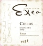 Bodegas Exeo Cifras Garnacha 2009 Front Label