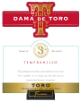 Bodegas Farina Dama de Toro Tempranillo 2014 Front Label