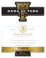 Bodegas Farina Dama de Toro Barrel Aged Tempranillo 2010 Front Label